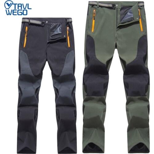 2021 New Arrival Outdoor Breathable Waterproof Camping&hiking Pants Men Summer Thin Quick Dry Climbing Trekking Travel Trousers