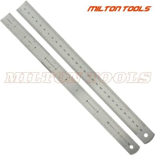 300mm/12 inch stainless steel ruler