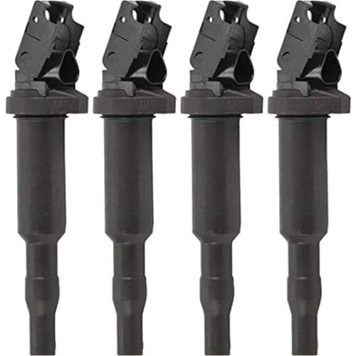 4x Pcs Ignition Coils for Bmw 135i 335i 545i 550i 12138657273