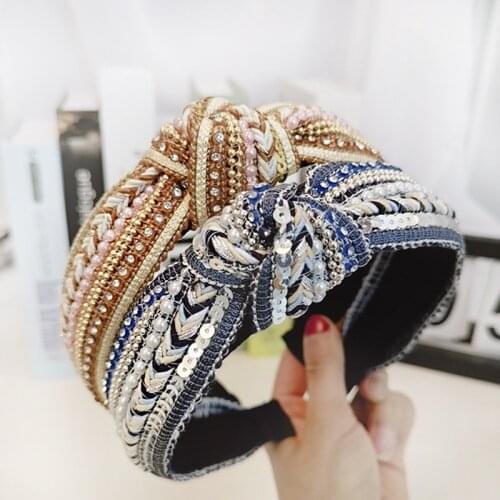 Belle Femme Headbands With A Bow