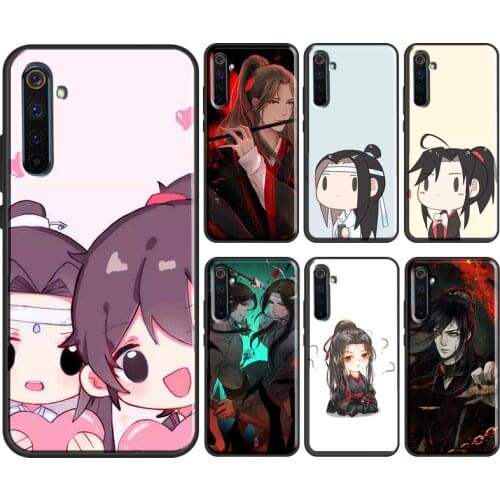 Mo Dao Zu Shi Wei Wuxian Lan wangji For OnePlus 9 Pro 8 7T 8T Nord Case For OPPO Realme 8 Pro X2 6 7 Pro GT Neo C3 C21 Cover