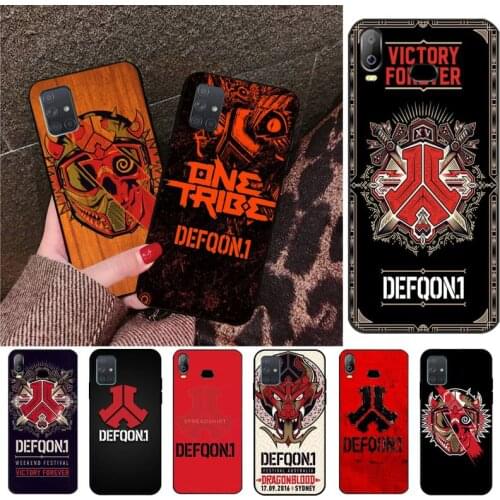 CUTEWANAN Hot defqon 1 on sellLovely Coque Shell Phone Case For Samsung A10 A20 A30 A40 A50 A70 A71 A51 A6 A8 2018