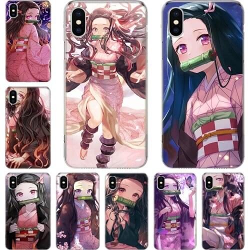 Demon Slayer leading lady Phone Case For Iphone 12 Mini 11 Pro XS Max XR X 8 7 6 6S Plus SE 2020 5 5S SE Cover Shell Coque