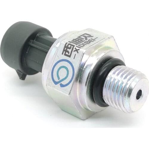 Air compressor pressure sensor G1/4 1.2Mpa 174psi 5-12VDC 0.3m cable Carbon steel alloy Environmental protection plating