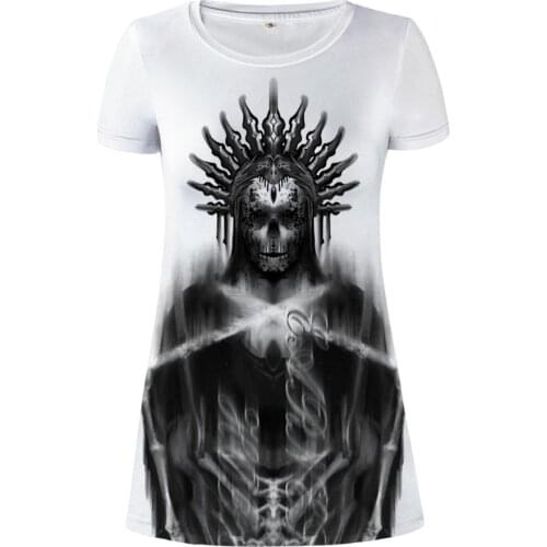 Devil shackles Loose Summer Dresses