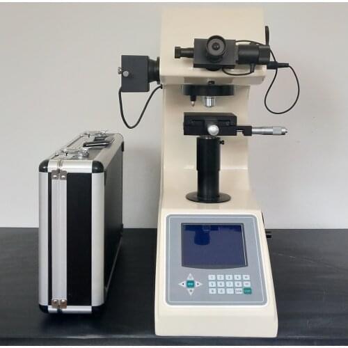 DTEC HVS-1000A Digital Full Automatic Micro Vickers Hardness Tester Desktop Type for Metal Hardness Test in Laboratory