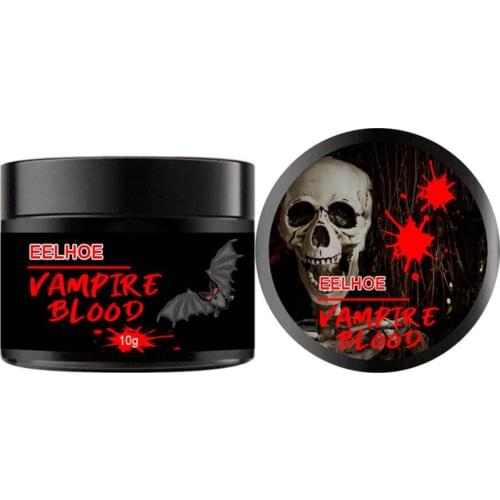 Halloween role playing simulation blood gel fake blood scar wound makeup plasma blood blood cream body beauty tool