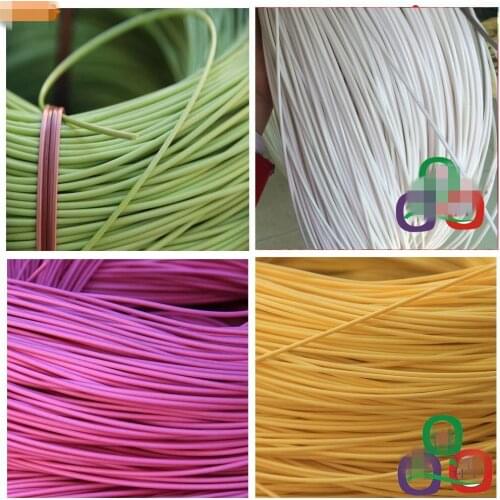 500G 70M 2.5MM diameter imitation round synthetic rattan weaving material plastic rattan for knit and repair chair basket etc