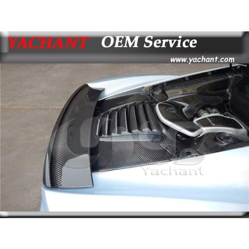Carbon Fiber Trunk Cover Fit For 2011-2014 MP4 12-C 650S