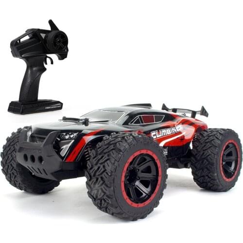 KY-2011A 1/14 Big Foot RC Crawler RC Off-road Car 2.4G 2WD RC Truck High Speed Lightweight RC Car Toys for Kids Adults RTR