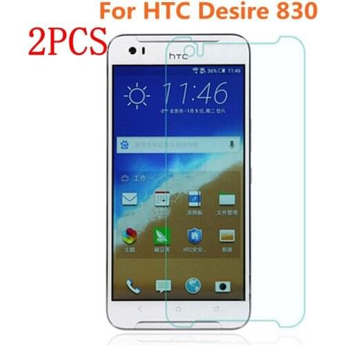 LMRUIXI Screen Protectors For HTC Desire 830