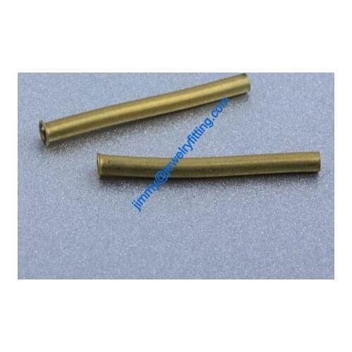 Copper Tube Conntctors Tubes jewelry findings 1.5*16 mm ship free 20000pcs copper tube Spacer beads