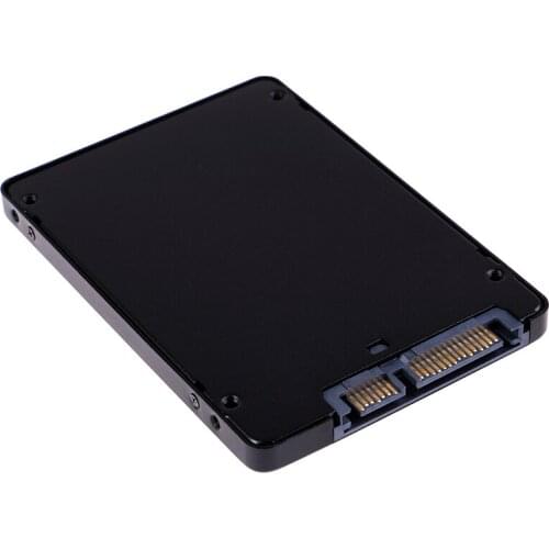 Metal mSATA SSD to 2.5" SATA Enclosure Converter Adapter Card SSD Case Tool