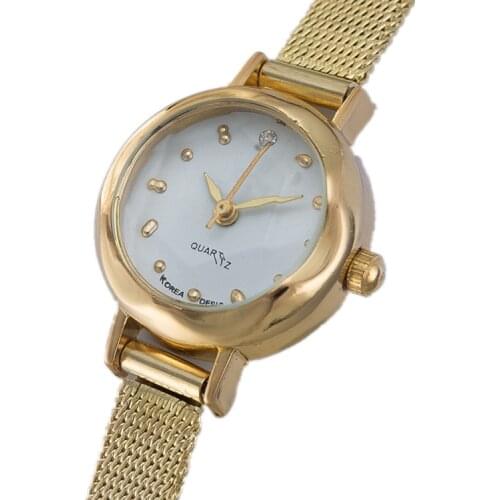 Fashion Gold Silver Womens Quartz Wristwatches Reloj Mujer Dress Watch Luxury Brand New Ladies Watch Relogio Feminino Kol Saati