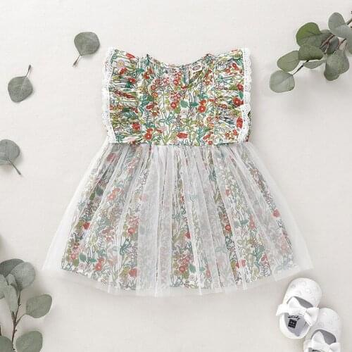 Боди с коротким рукавом для малышек MUABABY China At AliExpress