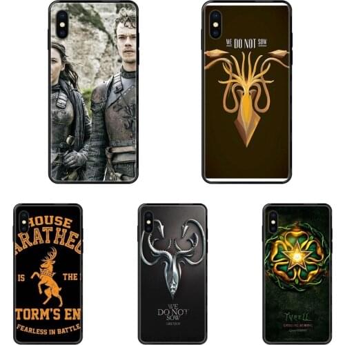 We Do Not Sow Greyjoy Art Diy Luxury Black Soft Phone Case For Redmi Note 4 5 5A 6 7 8 8T 9 9S Pro Max Freshly