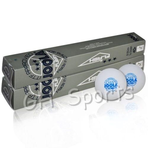 Joola 3-Star 3star Seamless 40+ New Material Poly Table Tennis Balls Ping Pong Plastic Balls ITTF Approved