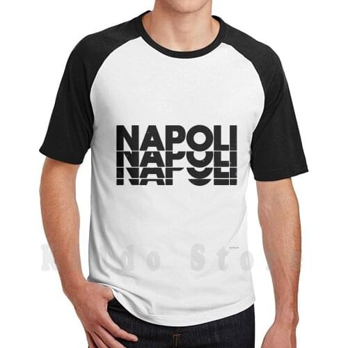 Napoli Neapel T Shirt DIY Big Size 100% Cotton Napoli Fu ? Ball Neapel Mailand Roma Calcio Maradona Rom Turin Inter Buffon