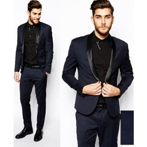 Latest Design Mens Suits Groom Tuxedos Groomsmen Wedding Party Dinner Best Man Suits Blazer (Jacket+Pants+Girdle+Tie) NO:1262