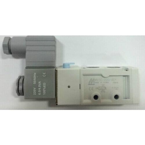 New Solenoid Valve MVSC-220-4E1 MVSC2204E1 coil AC220V