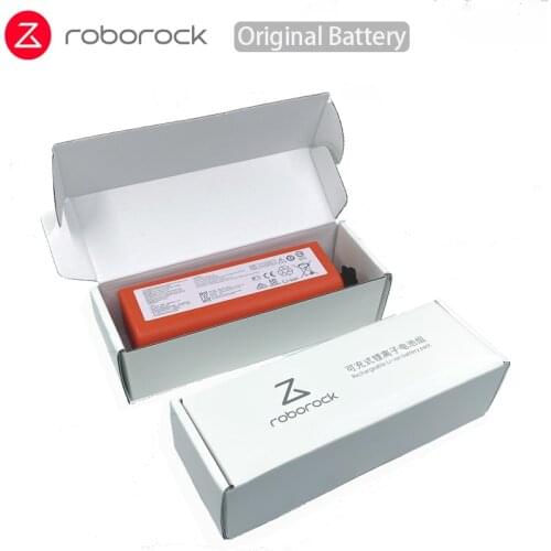 Original Roborock Battery Pack 5200mAh for Roborock S50 S51 S55 S60 S61 S5 MAX S6 max Roborock accessories