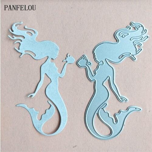 PANFELOU Metal craft Sea snail paper die cutting dies for Scrapbooking/DIY Easter wedding Halloween cards