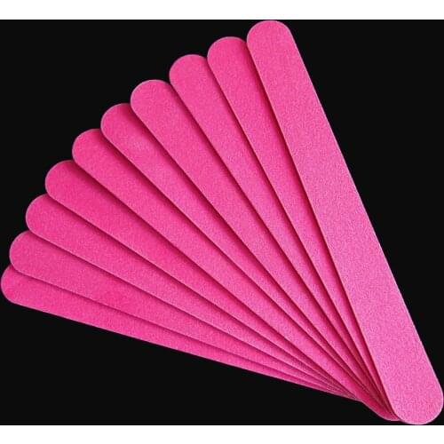 50 pcs random colour wood nail file wooden emery boards nail beauty tool manicure tool free shipping