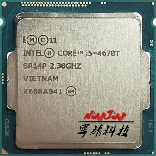 Intel Core i5-4670T i5 4670T 2.3 GHz Quad-Core Quad-Thread CPU Processor 6M 45W LGA 1150