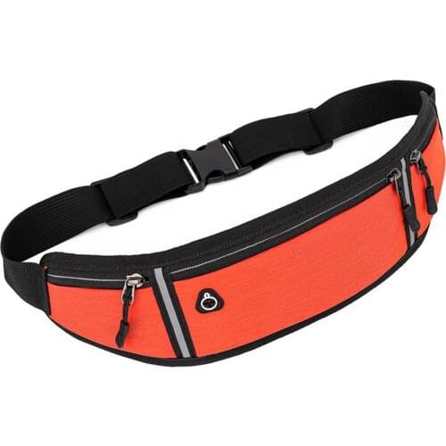 Professional Running Waist Bag Sports Belt Pouch Mobile Phone Case Men Women Pouch Gym SportsBags Running Belt Waist Pack