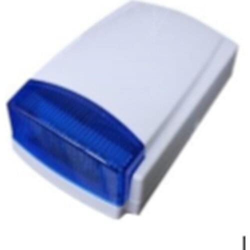 Wired Outdoor Strobe Siren For Burglar Alarm System