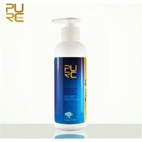 PURC 250ml Nature Moroccan Oil Conditioner Deep Nourishment Repair Hair Care Scalp Treatment Frizz Damaged Hair Repair
