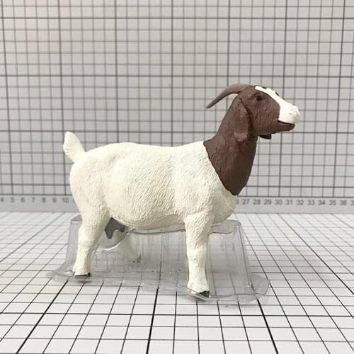 Pvc figure Simulation farm animal toy model boer goat