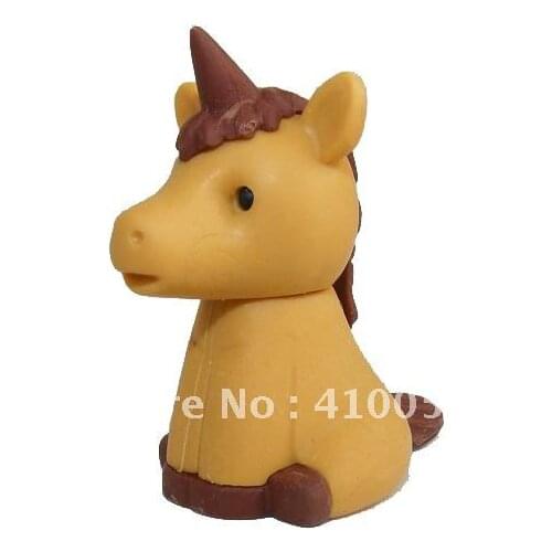 Retail eraser discount school eraser Halloween eraser set angel horse eraser