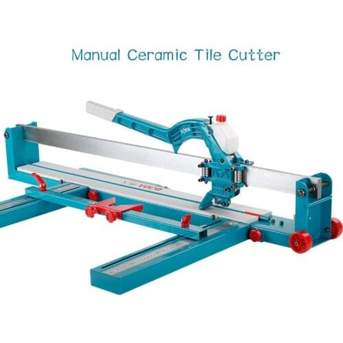 Manual ceramic tile cutter ceramic tile pusher 800 1000 1200 high precision laser floor tile cutter