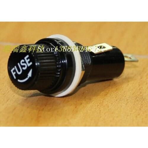 [SA]Taiwan New SCI R3-13 FUSE fuse holder fuse box 250V10A M15.2 6 * 30--50pcs/lot