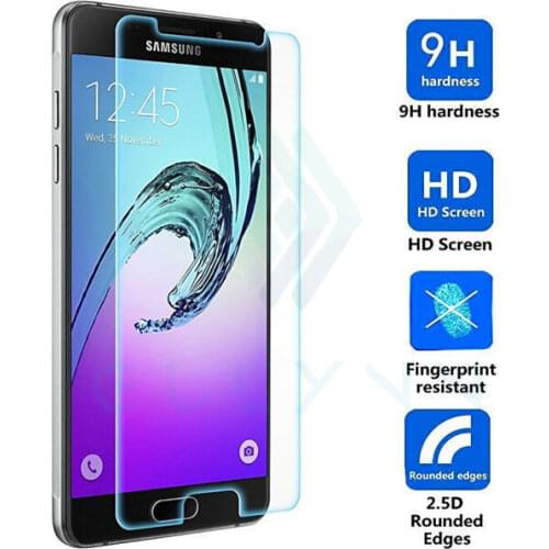 SM-A510F Protective Glass For Samsung A5 2016 Tempered Glass Film for Samsung Galaxy A5 2016 Screen Protector 9H Hardness 2.5D