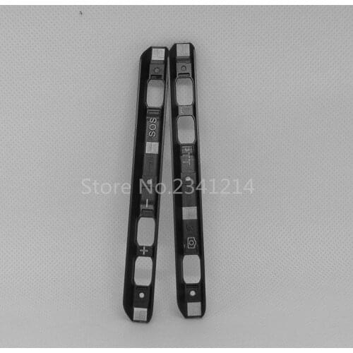 Ulefone Armor 2 Cellphone Side Metal Body Shell Surface Replace Waterproof Shockproof Outdoor Housings Frame Bumper