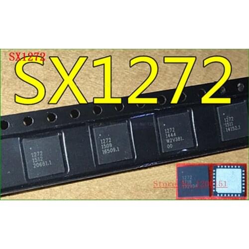SX1272IMLTRT SX1272 IC RF TXRX 802.15.4 28V QFN