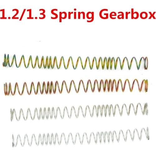 Tactical 1.2mm/1.3mm Enhanced Spring For Jinming 8/9/10 NWELL AEG ATC Gel Ball Blasters Hunting Paintball Accessory