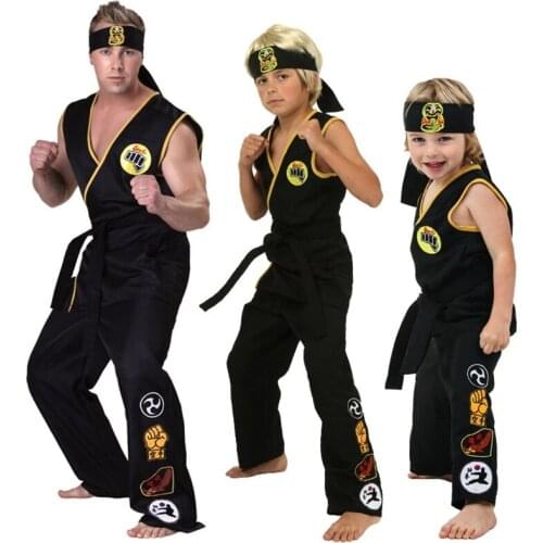 Black Taekwond Uniform TKD Long Sleeve Kids Clothes Taekwondo Dobok Adult Taekwondo brance wtf itf Suits Tae kwon do