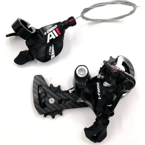 LTWOO 1x11s 11 Speed MTB Bicycle Carbon Fiber Rear Derailleurs Compatible with 11s 52T Cassette for M7000 M8000 Sram