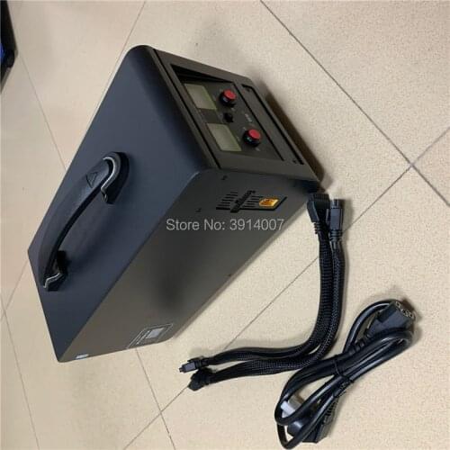 OKCELL dual output 12S lipo-battery charger agricultural drone charger for EFT G06