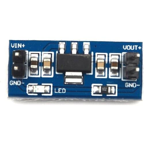 1 Pcs 2.5*1.1cm Easy Connection Voltage Regulator DC/DC 6V-12V to 5V Power Supply Module