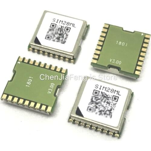 2PCS/LOT New original SIM28ML GPRS GSM