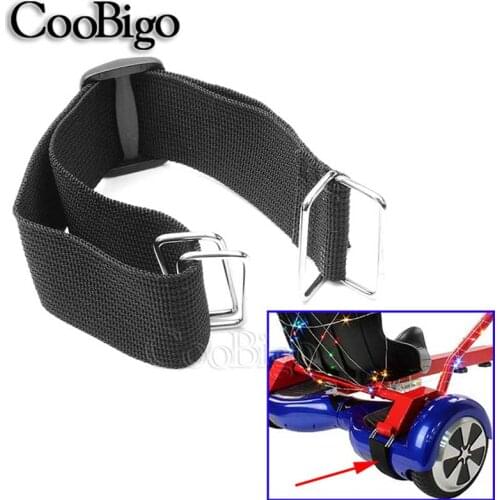 Strong Hoverboard Kart Band HoverKart Strap Seat Attachment Polypropylene Tape Tubular Webbing Accessory Kits for Scooter GoKart