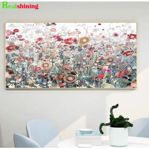 5D DIY Diamond Painting Lotus Pond Flowers Full Square Drill Rhinestone Painting Diamant Embroidery Mosaic Kits Plant N1683