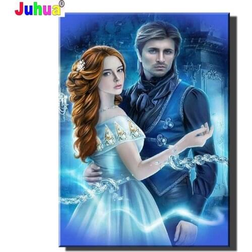 Diy Diamond Embroidery Modern Portrait Couple art Diamond Painting Full Square/Round Rhinestones Cross Stitch Diamond Mosaic