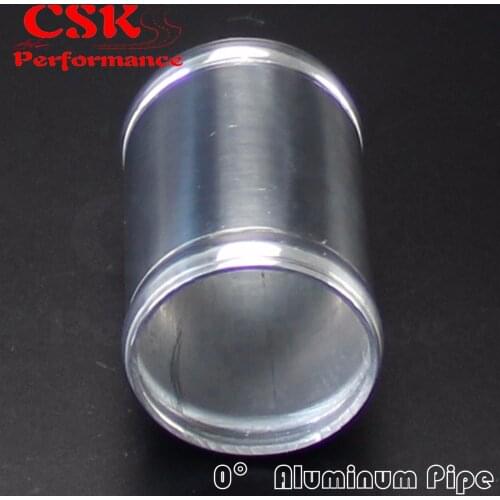 Aluminum Hose Adapter Tube Joiner Pipe Coupler Connector 38mm 1.5" Inch L=76mm