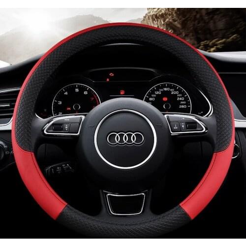 Car Steering Wheel Cover Automobile Steering Protector suitable for Bmw e46 f20 f31 e61 E63 E65 E81 E82 E83 e87 e91 Cover Seat