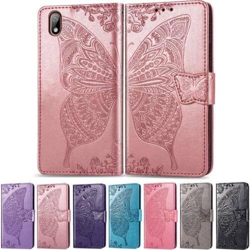 Flip Wallet PU Leather Case On For Huawei Y5 2019 Cover Butterfly Mmbossing Phone Cases For Huawei Y5 2019 Coque